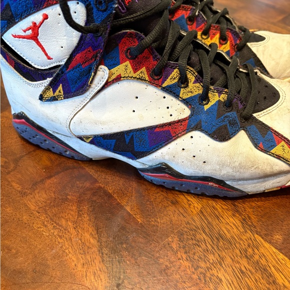 Jordan Retro 7 Nothing but Net men’s size 11 *READ DESCRIPTION* - Picture 2 of 12